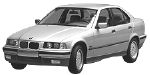 BMW E36 B3712 Fault Code